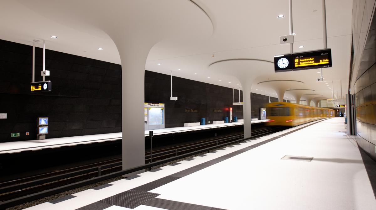 U5 Berlin © Toni Rappersberger