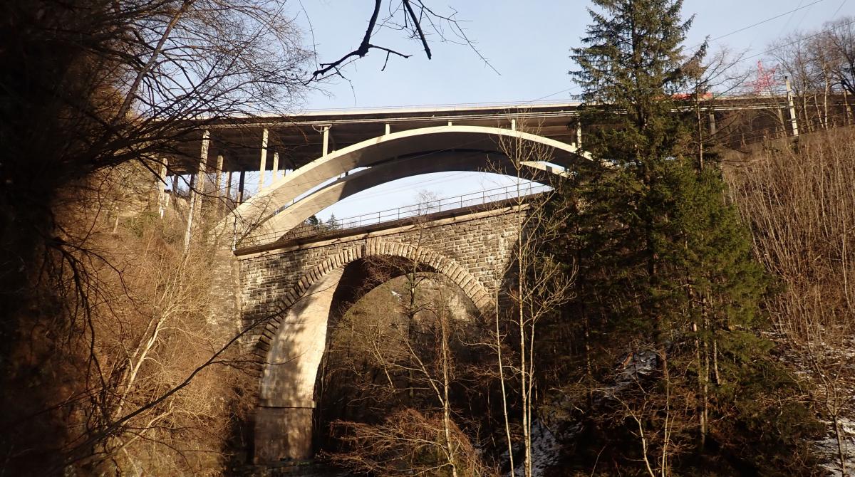 A13 Sillbrücke