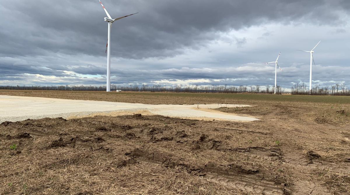 Windpark Gaweinstal & Windpark Parndorf