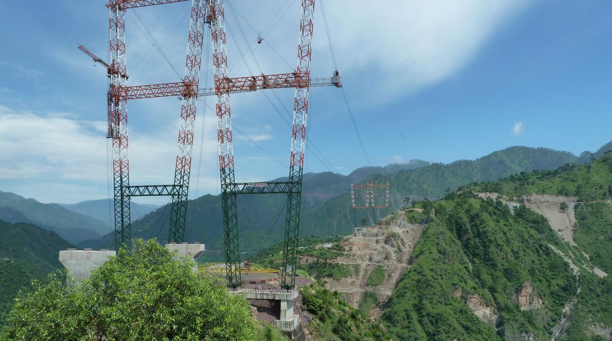 Chenab Bridge