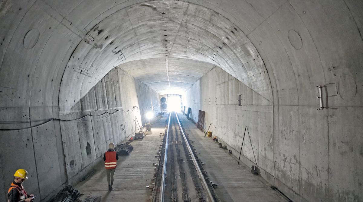 Koralmtunnel © Toni Rappersberger