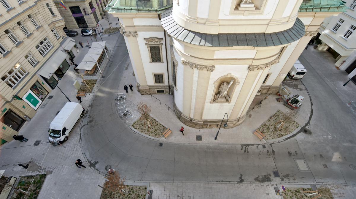 Petersplatz © Toni Rappersberger