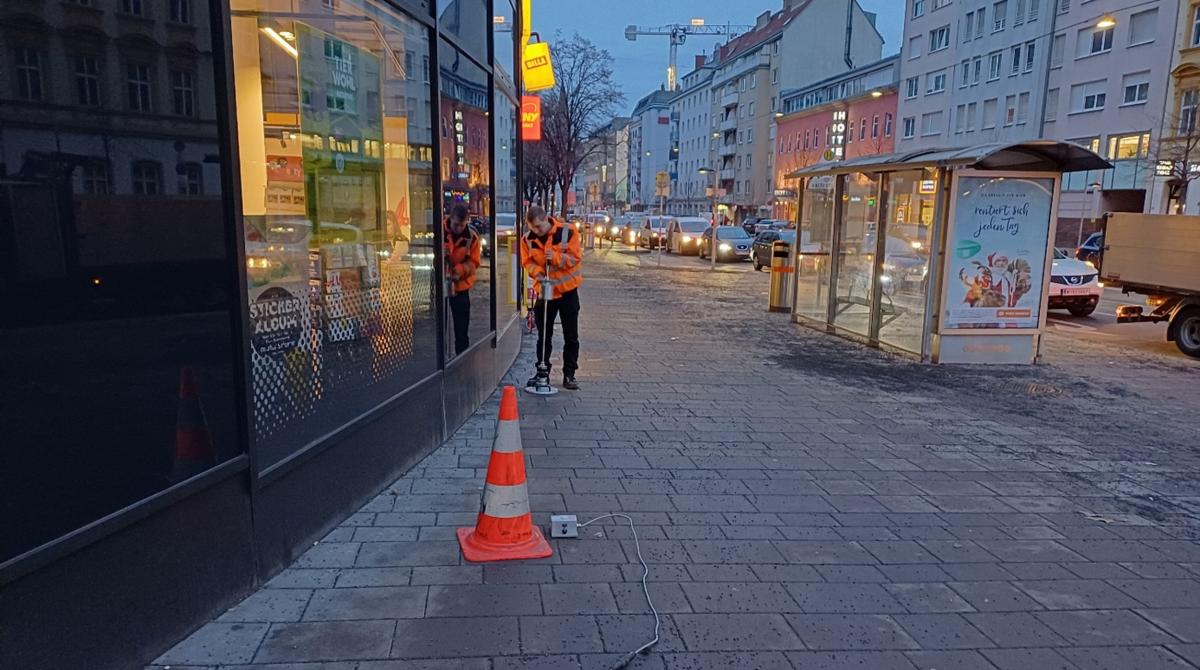 Straßenbahnlinie 18 – Schall und Erschütterungsschutztechnik