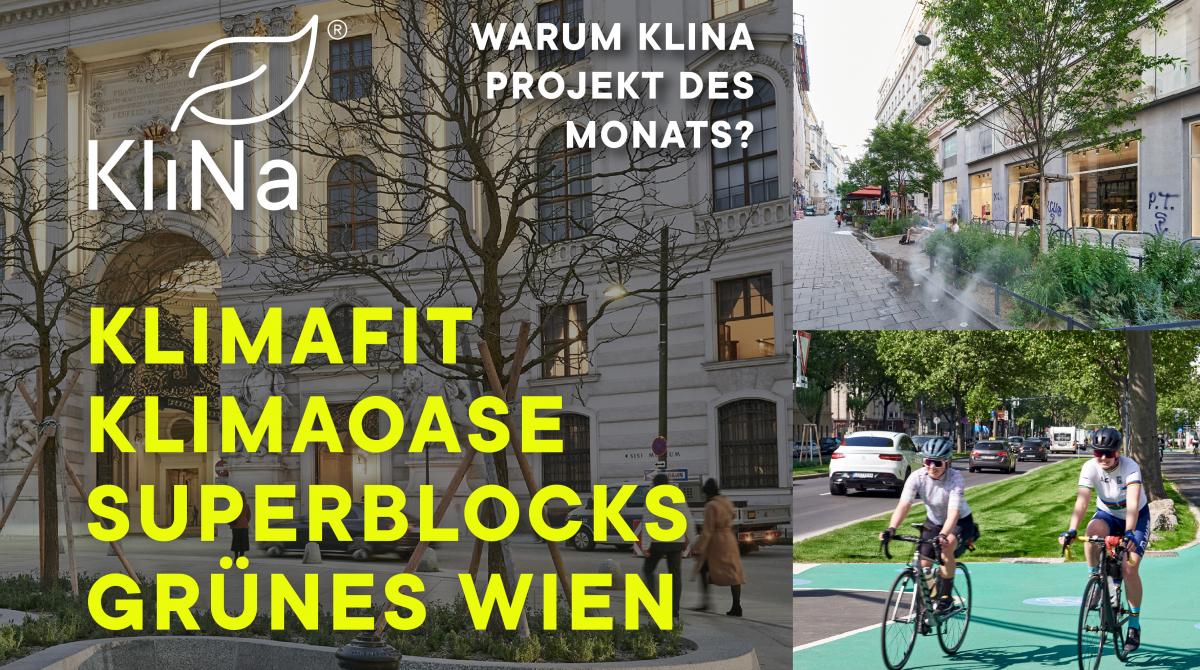 KliNa-Projekt des Monats 03/2025: FCP gestaltet ein grüneres Wien