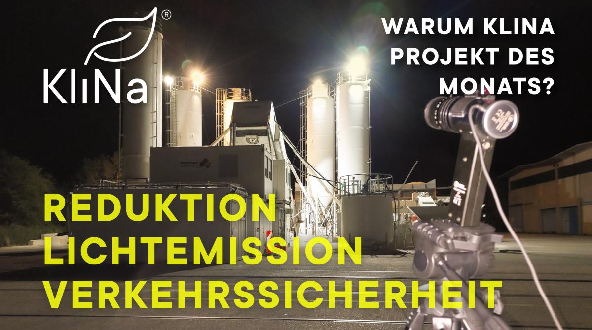 Leuchtdichtemessung im Betonwerk Parndorf