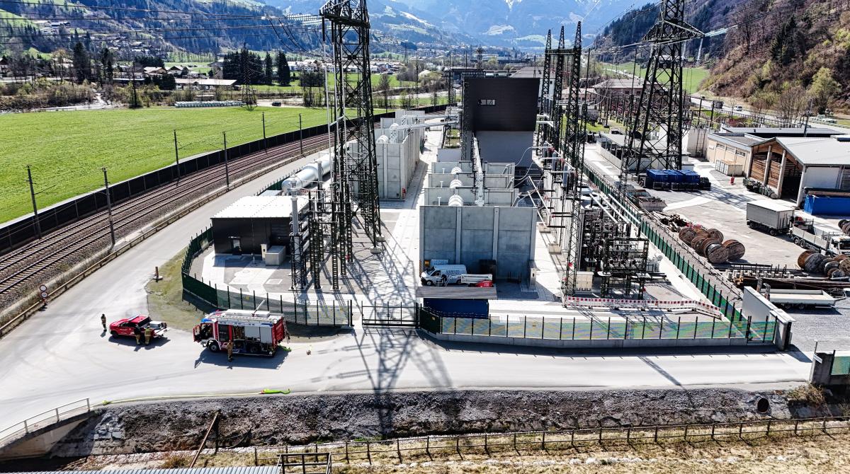 Salzburgleitung © APG