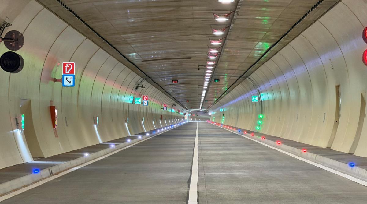 Karawankentunnel © ASFINAG