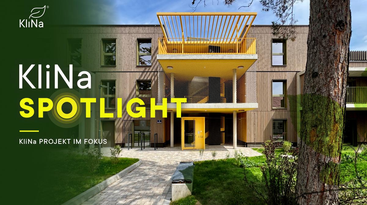 KliNa Spotlight: Wohnhaus D1, Siedlung Wienerfeld West 