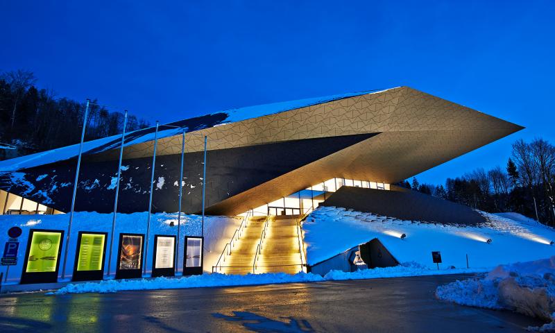 Festspielhaus Erl © Toni Rappersberger