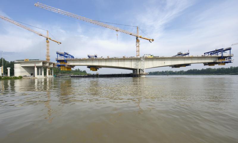 Donaubrücke Traismauer © Toni Rappersberger 