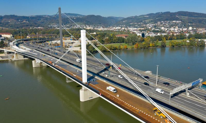 Bypass Voestbrücke © Toni Rappersberger