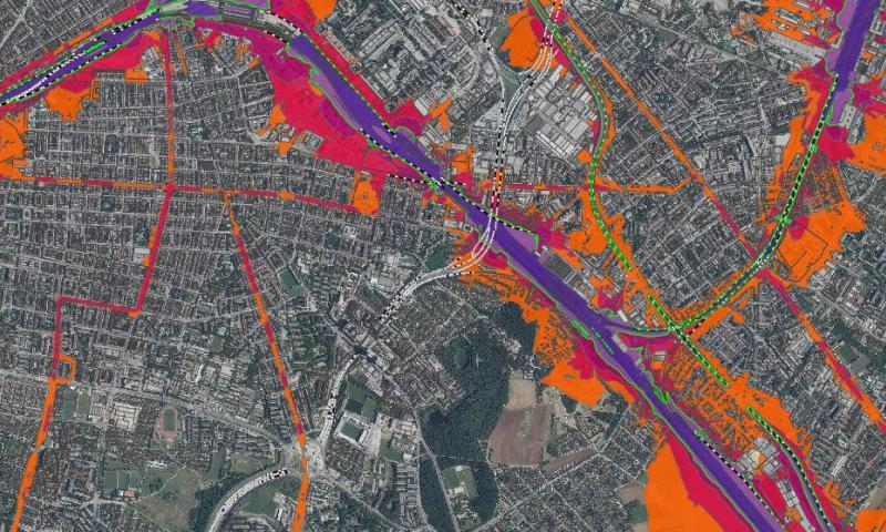 Lärmkartierung Wien