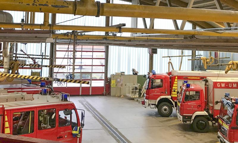 Feuerwehrhalle Saarlouis