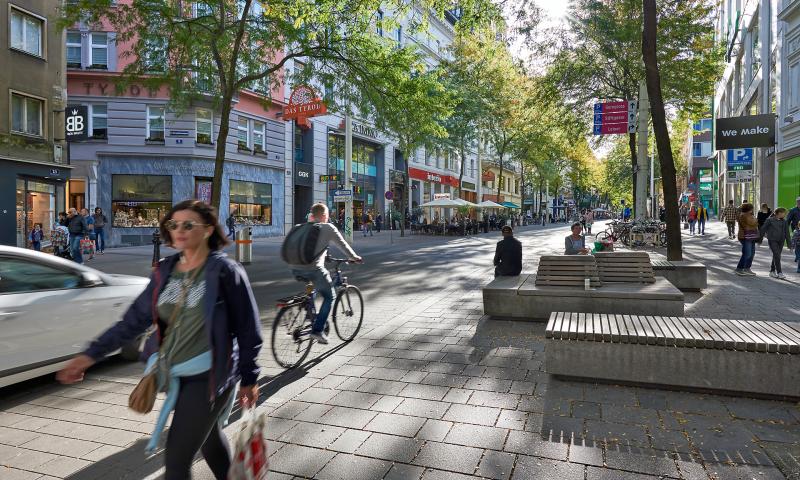 Mariahilfer Straße © Toni Rappersberger 