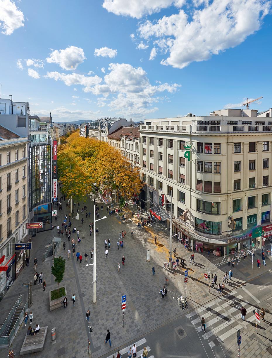 Mariahilfer Straße © Toni Rappersberger