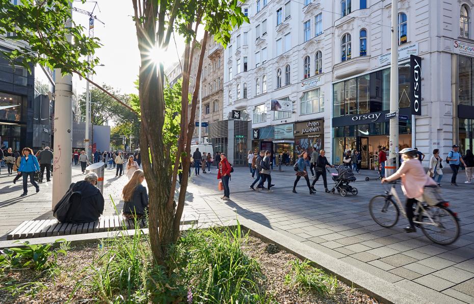 Mariahilfer Straße © Toni Rappersberger