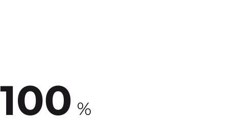 100%