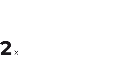 2x