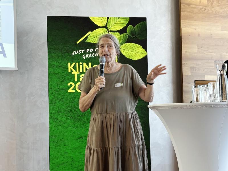 Keynote Prof. Helga Kromp-Kolb . BOKU