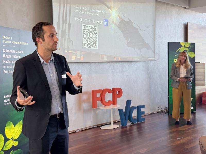 Vortrag Prof. Patrick Huber . TU Wien