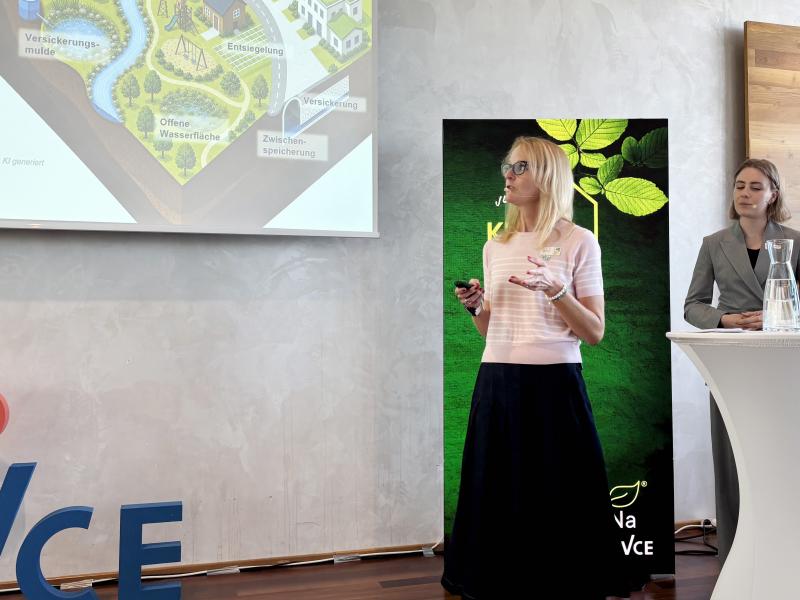 Vortrag DI Beatrice Jungmann . FCP  |  Dr. Birgit Strenn . VCE