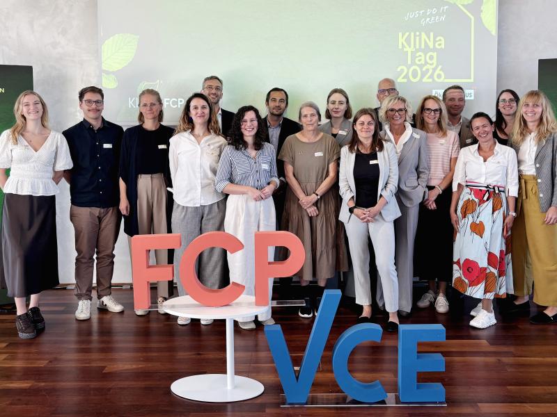 Gruppenbild Speaker und Organisationsteam FCP.VCE