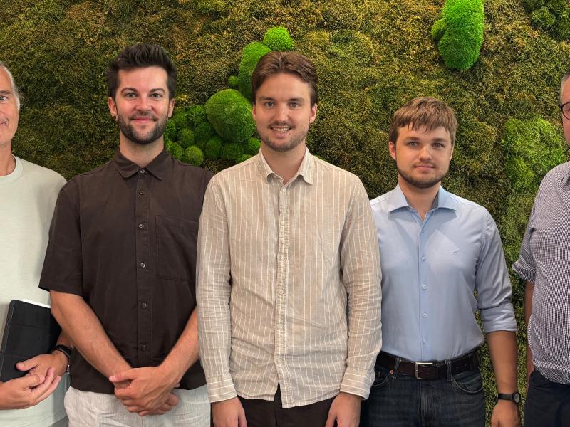 Christian Nüssel, Michael Spechtenhauser, Florian Pernsteiner, András Gelencsér, Dieter Pichler 