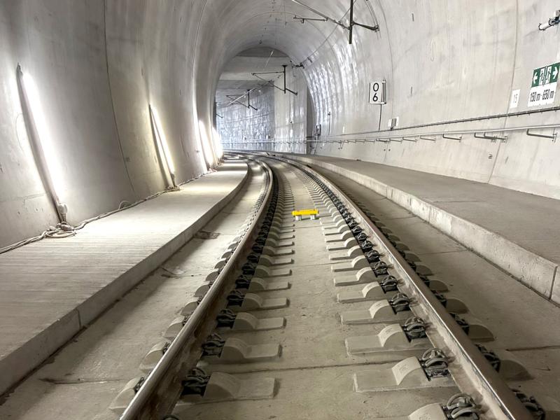 Große Wendlinger Kurve © ARGE-Tunnel-Wendlingen, Alfred Elst