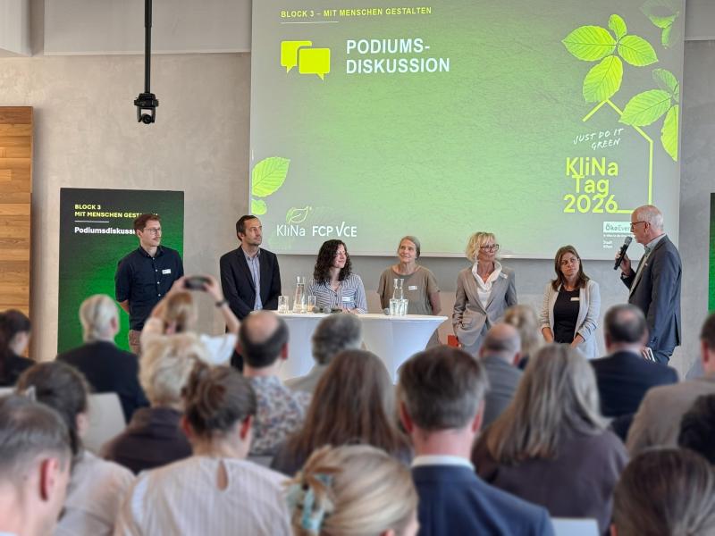 KliNa Tag 2026 . Podiumsdiskussion