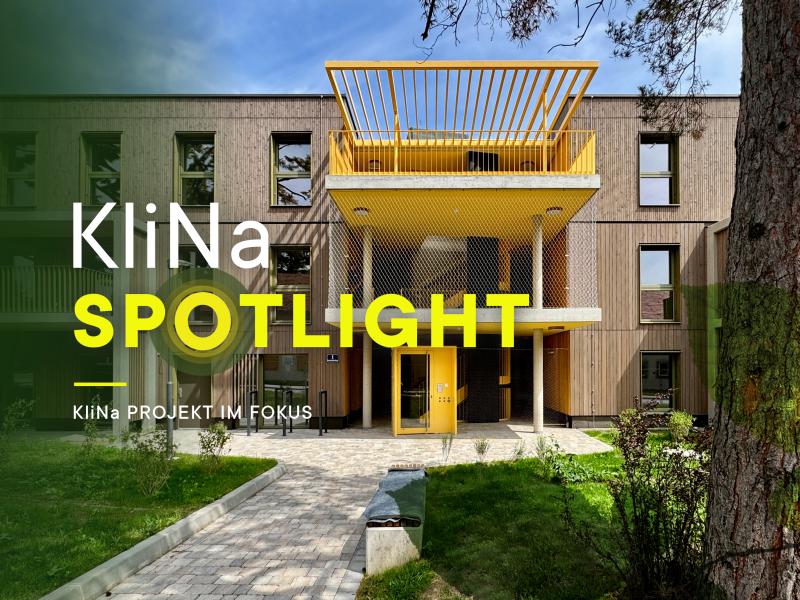 KliNa Spotlight: Residential Building D1, Settlement Wienerfeld West