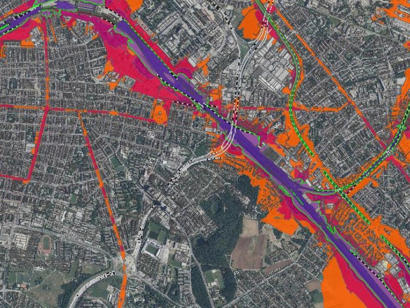 Lärmkartierung Wien