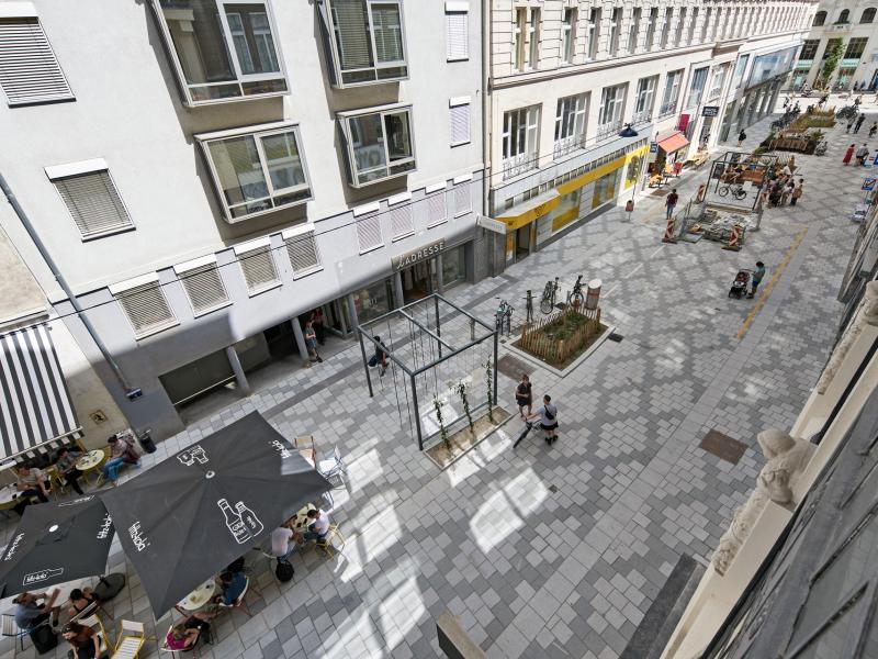 Zollergasse © Toni Rappersberger