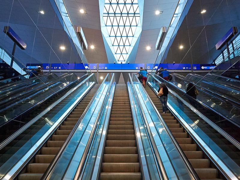 Hauptbahnhof Wien © Toni Rappersberger