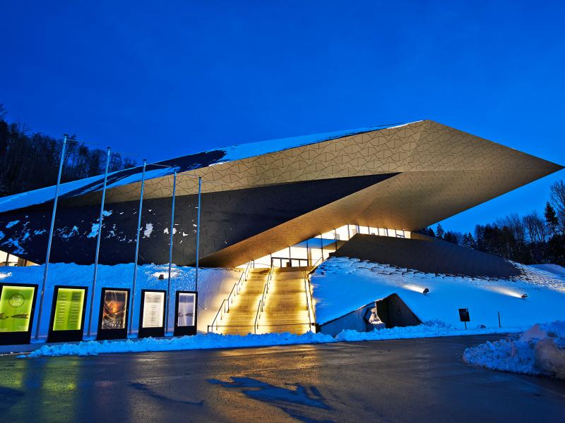 Festspielhaus Erl © Toni Rappersberger