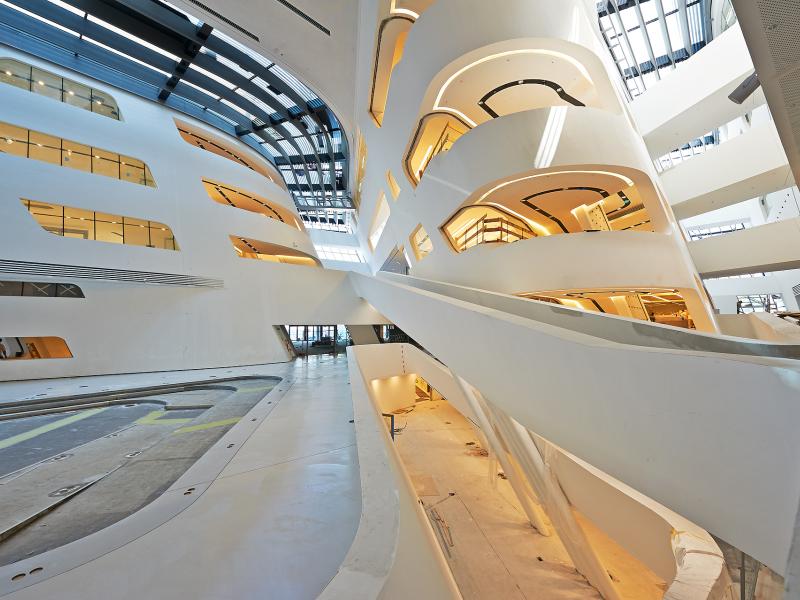 Campus WU Wien © Toni Rappersberger