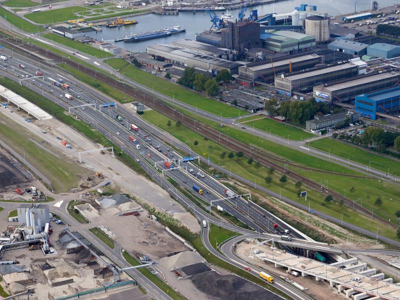 A15 Maasvlakte–Vaanplein © A-Lanes A15