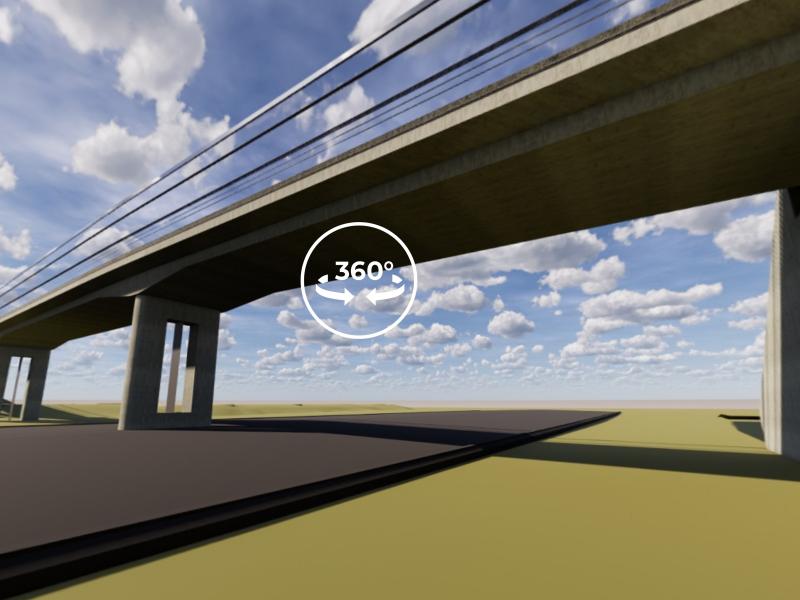 Mayrederbrücke 360°
