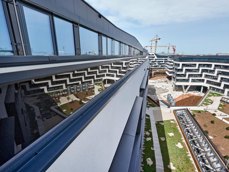 Austria Campus © Toni Rappersberger