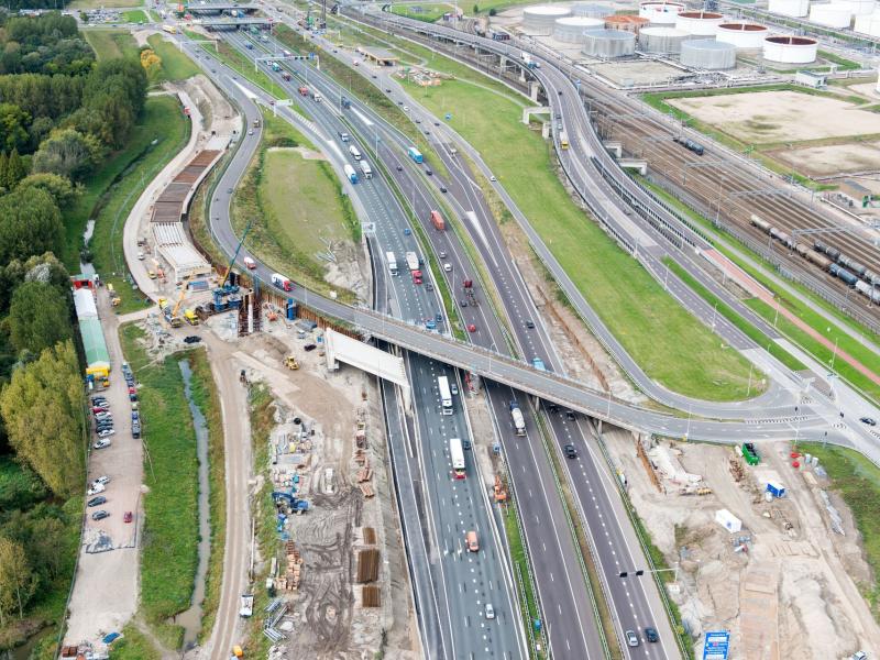 A15 Maasvlakte–Vaanplein © A-Lanes A15