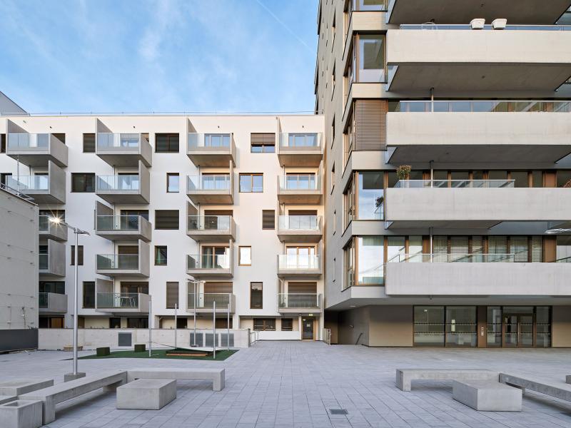 Althan Quartier © Toni Rappersberger
