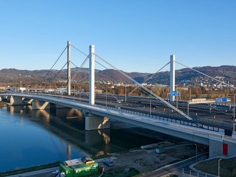 Bypass Voestbrücke © Toni Rappersberger
