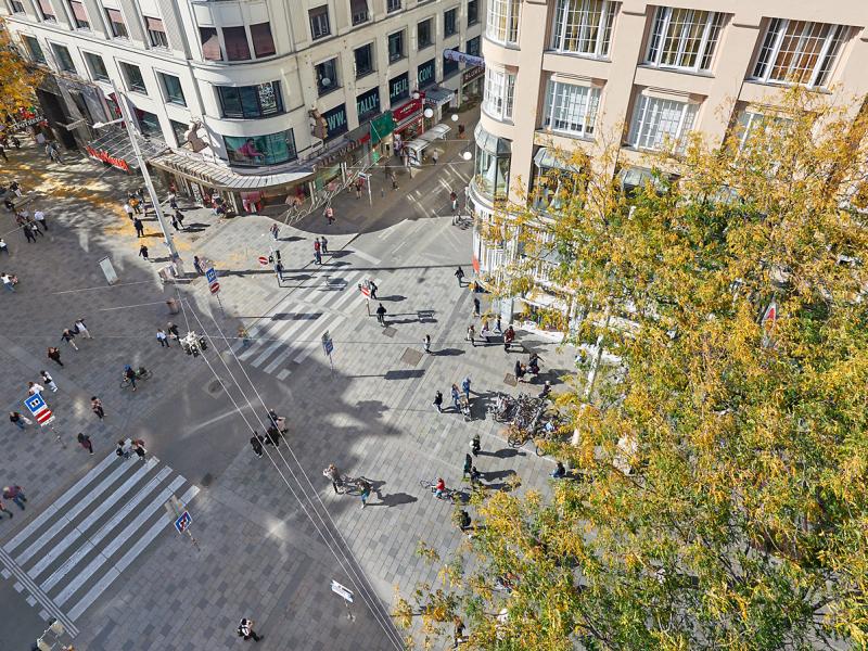 Mariahilfer Straße © Toni Rappersberger