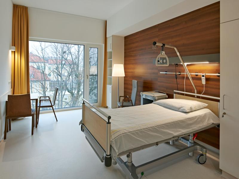 St. Josef Krankenhaus © Toni Rappersberger