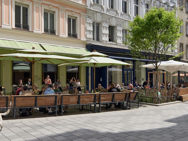 Zollergasse © Toni Rappersberger