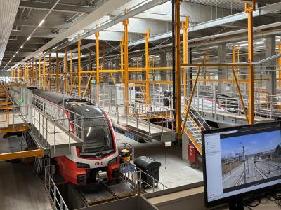 DOSTO-Instand­haltungs­halle
