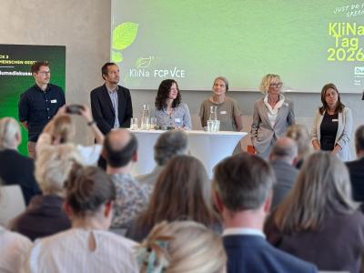 KliNa Tag 2026 . Podiumsdiskussion mit Martin Brandner