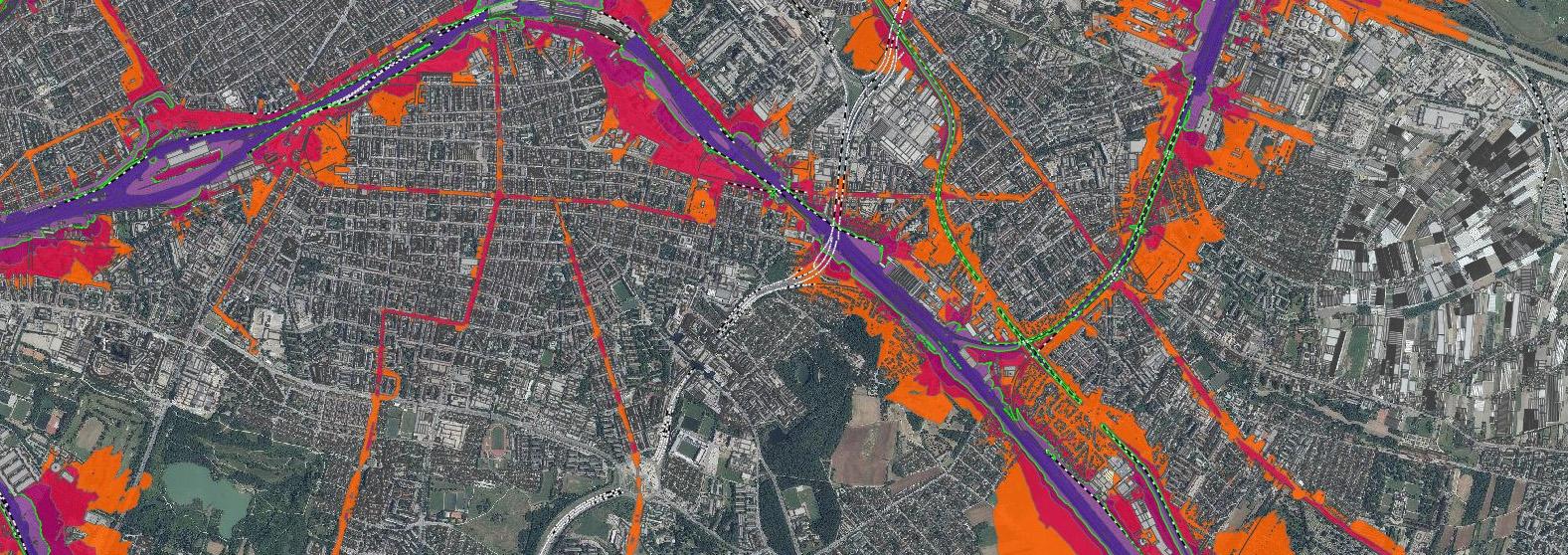Lärmkartierung Wien