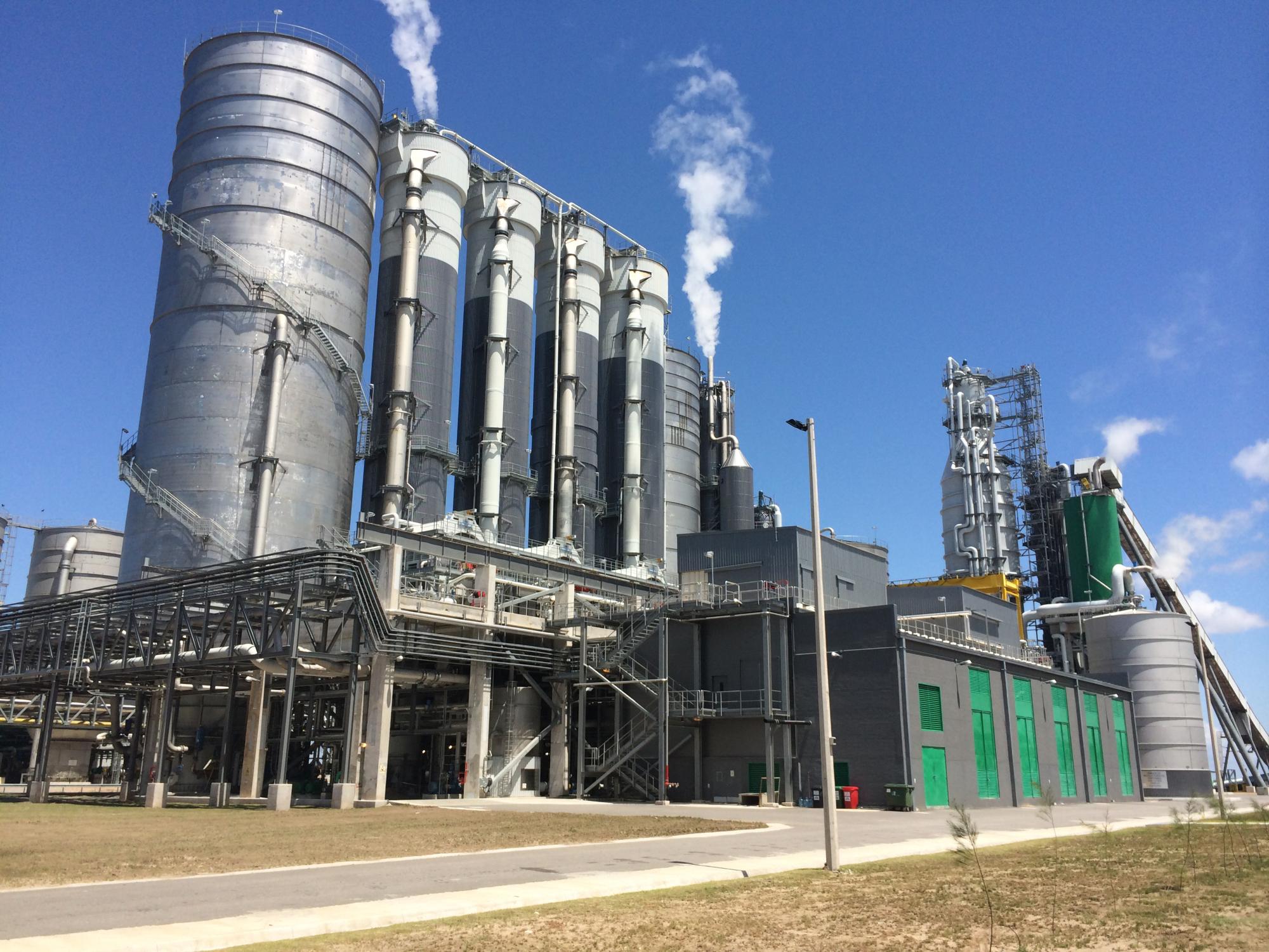 Montes del Plata Zellstofffabrik 