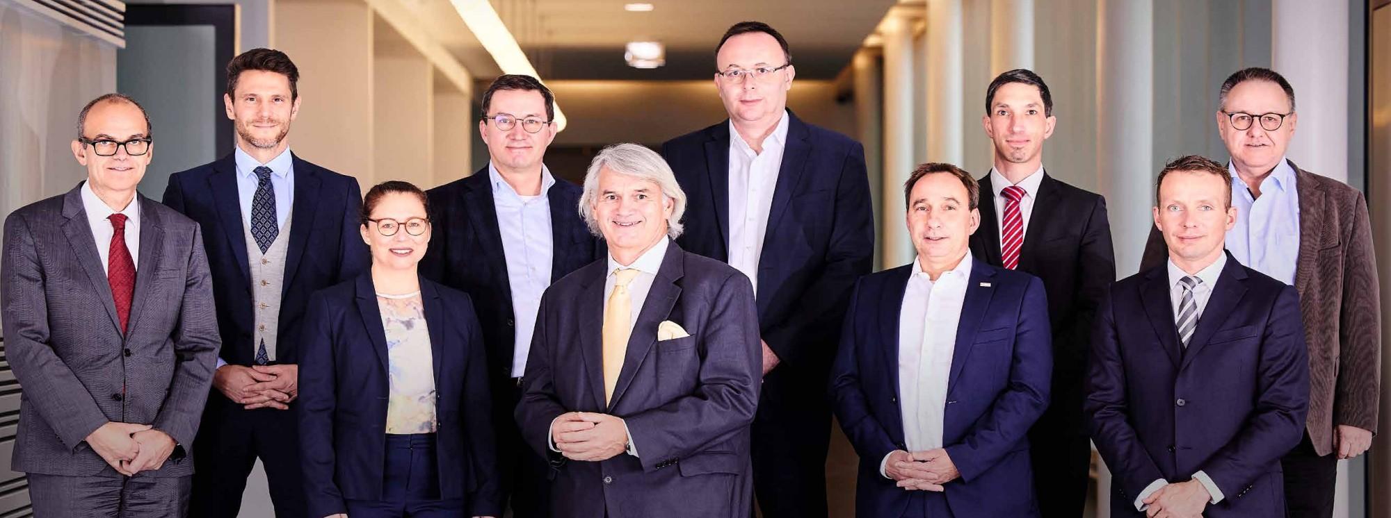 Geschäftsleitung FCP