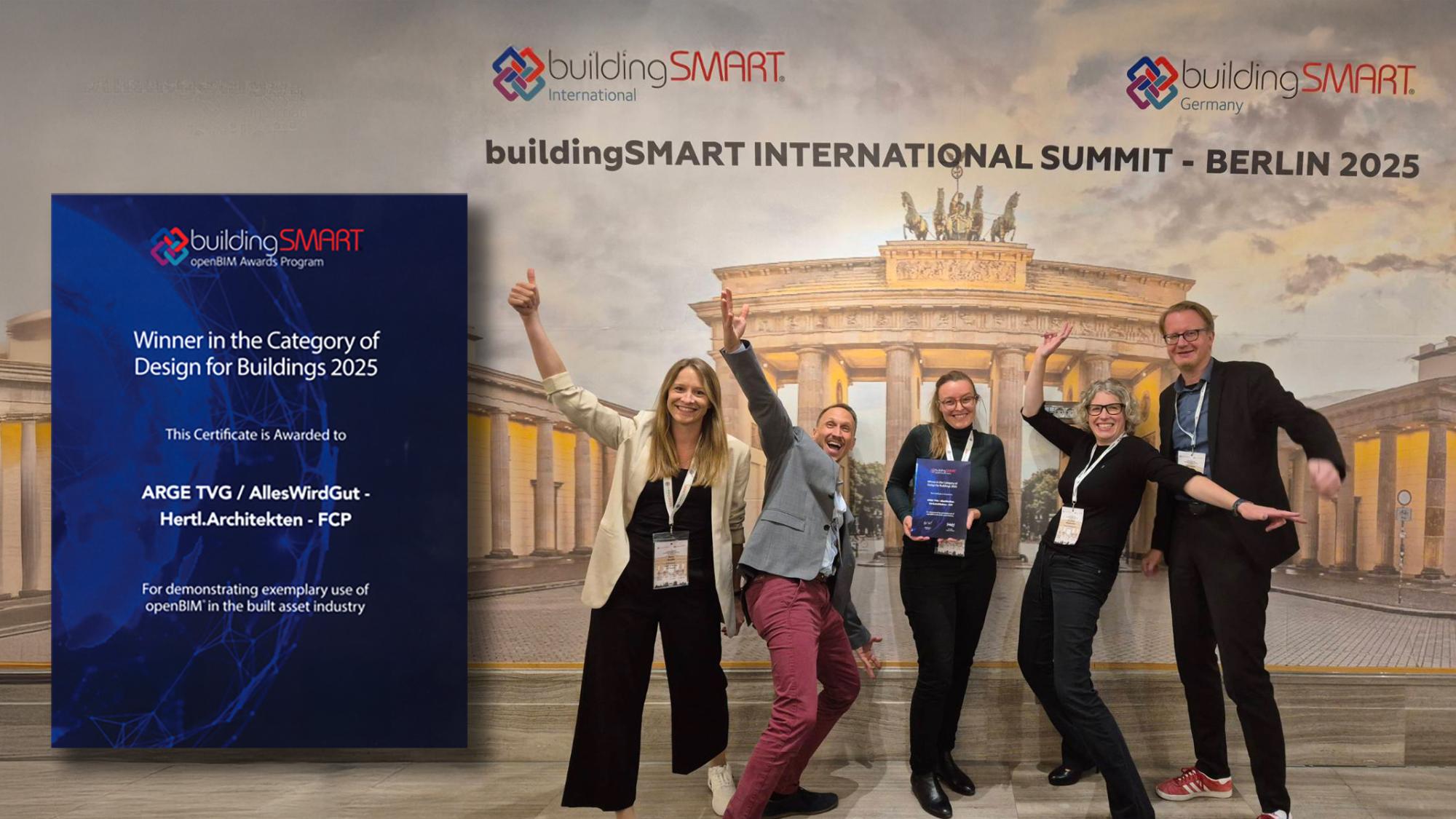 buildingSMART Award 2025